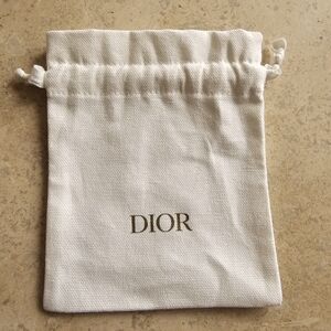 COPY - Authentic Dior small gift pouch